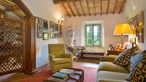 Villa Lorian Woonkamer 3