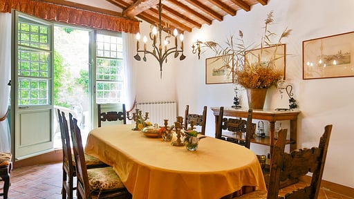 Villa Lorian Eethoek