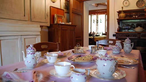 Villa Lorian Kitchen