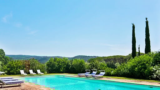 Villa Lorian Zwembad