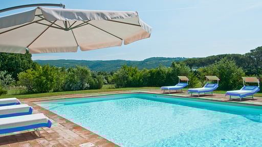 Villa Lorian Zwembad