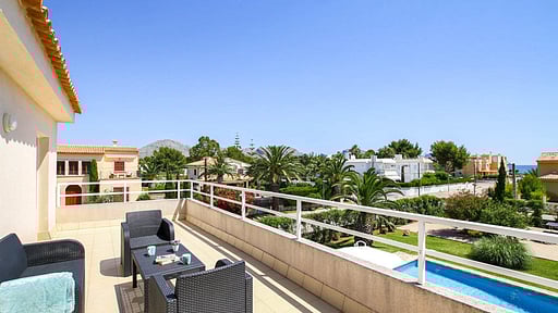 Villa Lorretta Terrace/Veranda