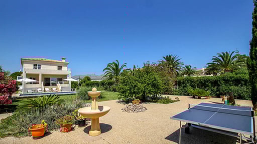 Villa Lorretta Table tennis