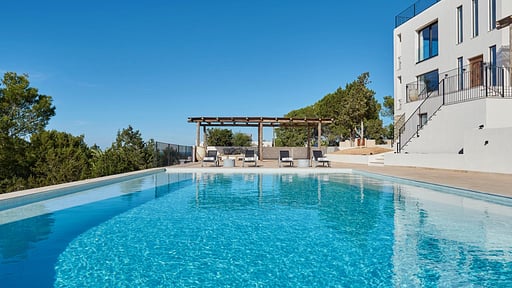 Villa Los pinos Swimming pool