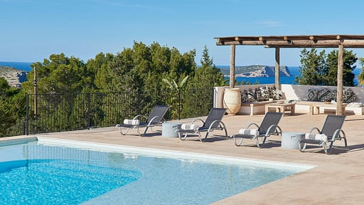 Villa Los pinos Swimming pool