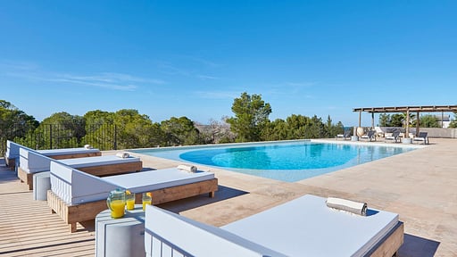 Villa Los pinos Swimming pool