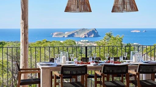 Villa Los pinos Terrace/Veranda