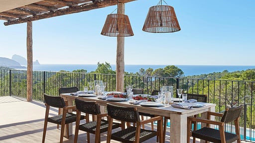 Villa Los pinos Terrace/Veranda