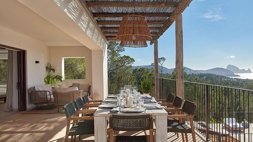 Villa Los pinos Terrace/Veranda