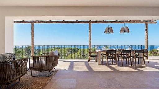 Villa Los pinos Terrace/Veranda