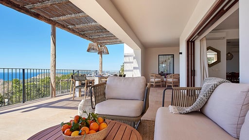 Villa Los pinos Terrace/Veranda