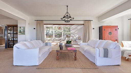 Villa Los pinos Living room