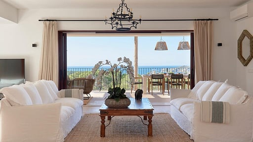 Villa Los pinos Living room