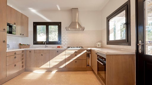 Villa Los pinos Kitchen