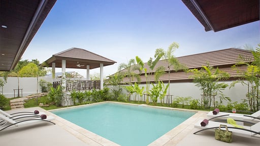 Villa Lotus Choeng Mon Schwimmbad