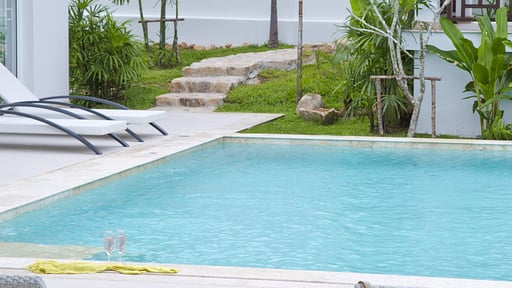 Villa Lotus Choeng Mon Schwimmbad