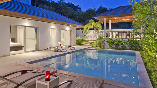 Villa Lotus Choeng Mon Schwimmbad