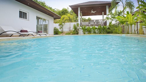 Villa Lotus Choeng Mon Schwimmbad