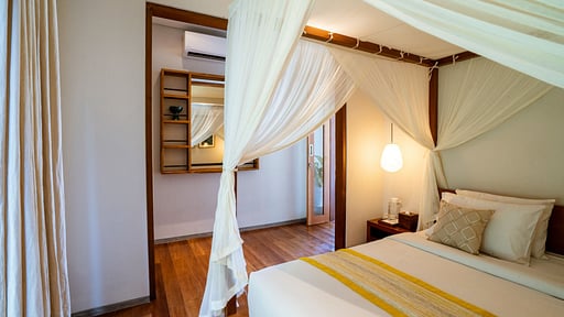 Villa Lotus Bumbak Bedroom 2