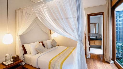 Villa Lotus Bumbak Bedroom 2