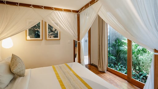 Villa Lotus Bumbak Bedroom 2