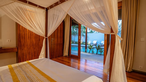 Villa Lotus Bumbak Bedroom 1