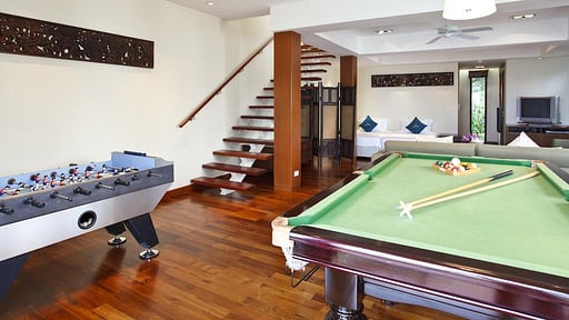 Villa Lotus Billard