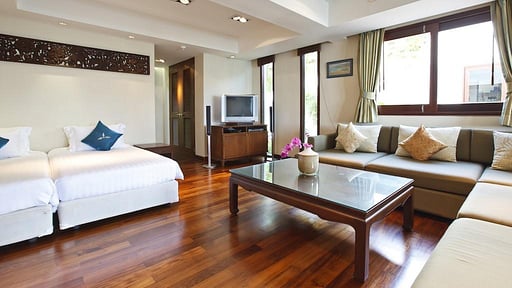 Villa Lotus Schlafzimmer 4