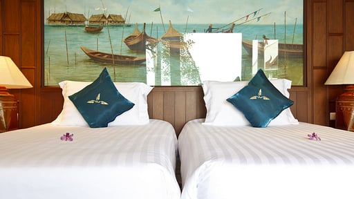 Villa Lotus Schlafzimmer 2