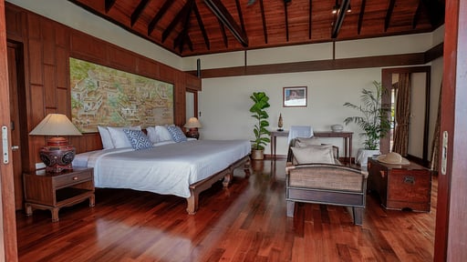 Villa Lotus Schlafzimmer 1