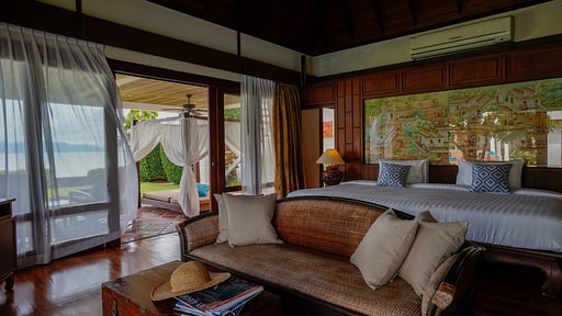 Villa Lotus Schlafzimmer 1