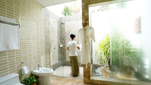 Villa Lotus Schlafzimmer 1