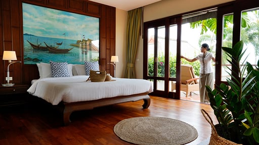 Villa Lotus Schlafzimmer 6