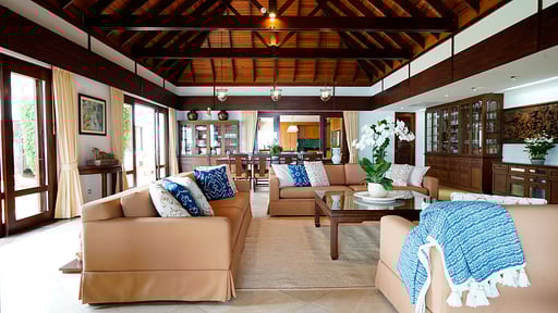 Villa Lotus Wohnbereich