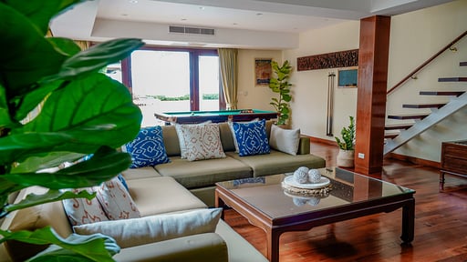 Villa Lotus Wohnbereich