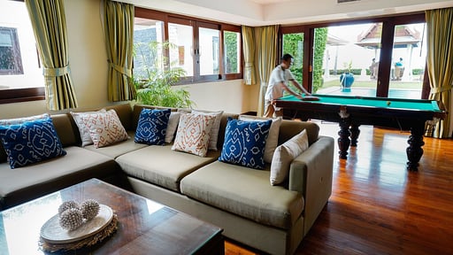 Villa Lotus Wohnbereich