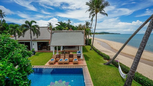 Villa Lotus Drohnen-Bilder