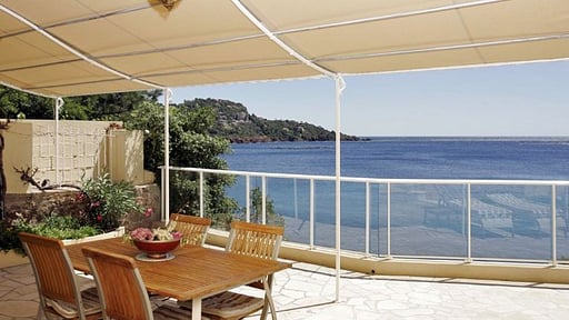 Villa Lou Cade Terrasse/Veranda
