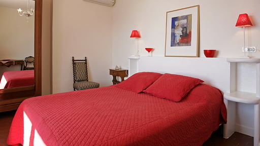 Villa Lou Cade Schlafzimmer 3