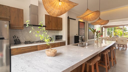 Villa Lou Kitchen