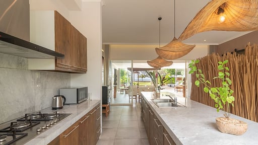 Villa Lou Kitchen