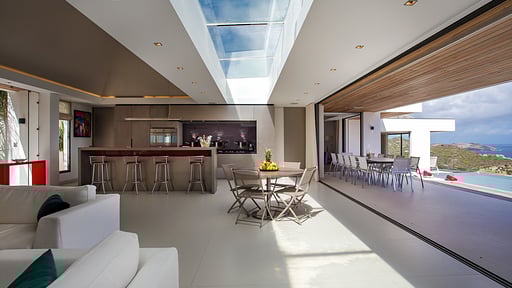 Villa Loukoko Wohnbereich