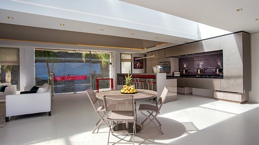 Villa Loukoko Wohnbereich