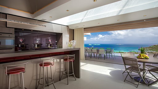 Villa Loukoko Küche