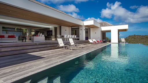 Villa Loukoko Schwimmbad