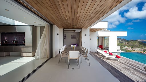 Villa Loukoko Essecke