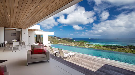 Villa Loukoko Schwimmbad