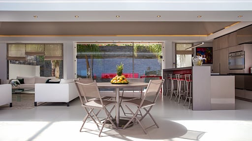 Villa Loukoko Wohnbereich