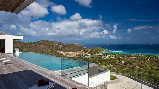 Villa Loukoko Schwimmbad