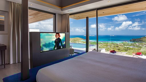 Villa Loukoko Schlafzimmer 1